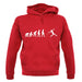 Evolution Of Man Javelin unisex hoodie