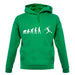 Evolution Of Man Javelin unisex hoodie