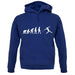 Evolution Of Man Javelin unisex hoodie