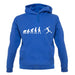 Evolution Of Man Javelin unisex hoodie