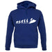 Evolution Of Man Jet Ski unisex hoodie