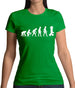 Evolution Of Man Master Builder Womens T-Shirt