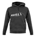 Evolution Of Man Pole Vault unisex hoodie