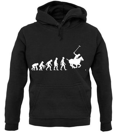 Evolution Of Man Polo unisex hoodie