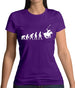 Evolution Of Man Polo Womens T-Shirt