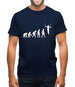 Evolution Of Man Rings Mens T-Shirt