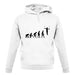 Evolution Of Man Rings unisex hoodie