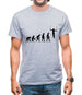 Evolution Of Man Rings Mens T-Shirt