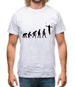 Evolution Of Man Rings Mens T-Shirt