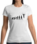 Evolution Of Man Rings Womens T-Shirt