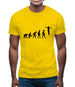 Evolution Of Man Rings Mens T-Shirt