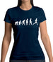 Evolution Of Man Running / Runner Womens T-Shirt