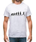 Evolution Of Man Running / Runner Mens T-Shirt