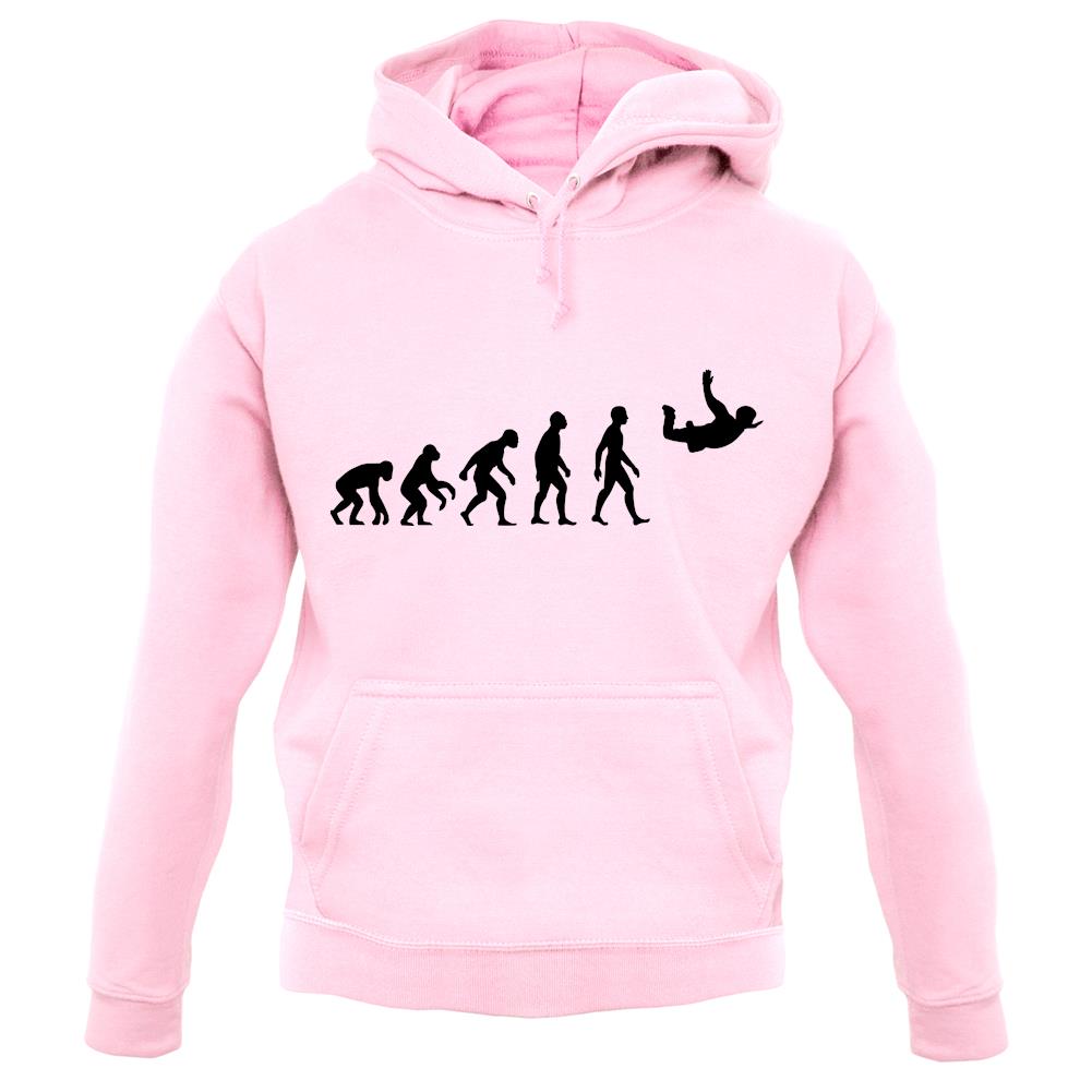 Evolution Of Man Skydiver (Skydiving) unisex hoodie