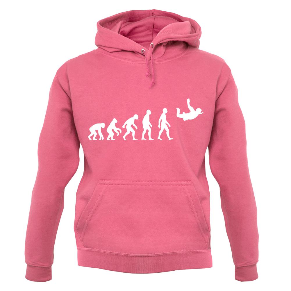 Evolution Of Man Skydiver (Skydiving) unisex hoodie