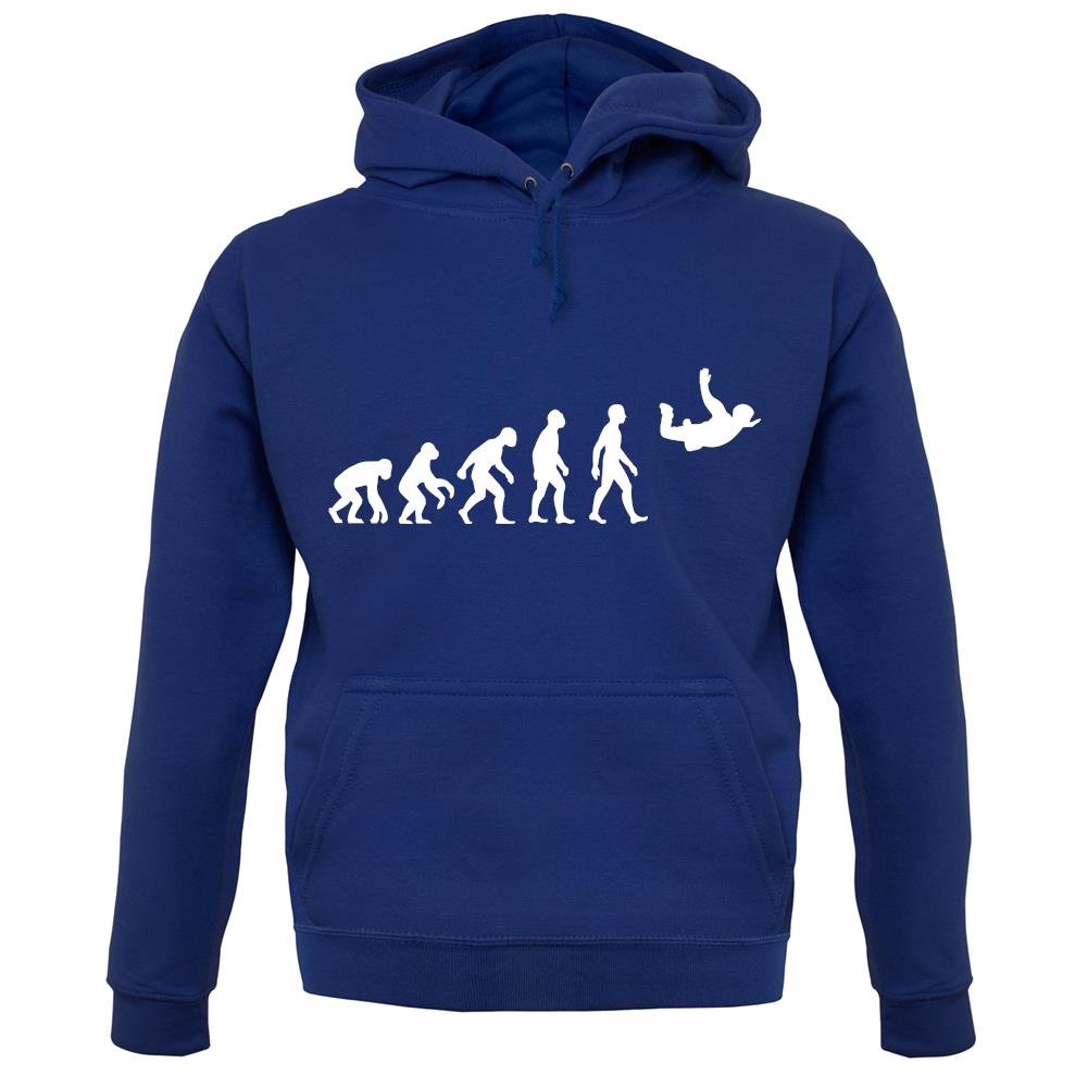 Evolution Of Man Skydiver (Skydiving) unisex hoodie