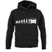 Evolution Of Man T5 Campervan unisex hoodie