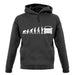 Evolution Of Man T5 Campervan unisex hoodie