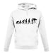 Evolution Of Man Cameraman unisex hoodie