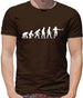 Dressdown Evolution of Man Tennis Mens T-Shirt