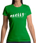 Dressdown Evolution of Man Tennis Womens T-Shirt