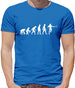 Dressdown Evolution of Man Tennis Mens T-Shirt