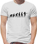 Dressdown Evolution of Man Tennis Mens T-Shirt