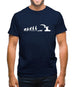 Evolution Of Man Vault Mens T-Shirt