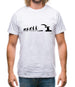 Evolution Of Man Vault Mens T-Shirt