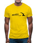 Evolution Of Man Vault Mens T-Shirt