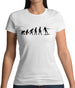 Evolution Of Man Wakeboard Womens T-Shirt