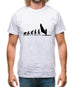 Evolution Of Man Windsurfing Mens T-Shirt