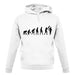 Evolution Of Man Wrestling unisex hoodie