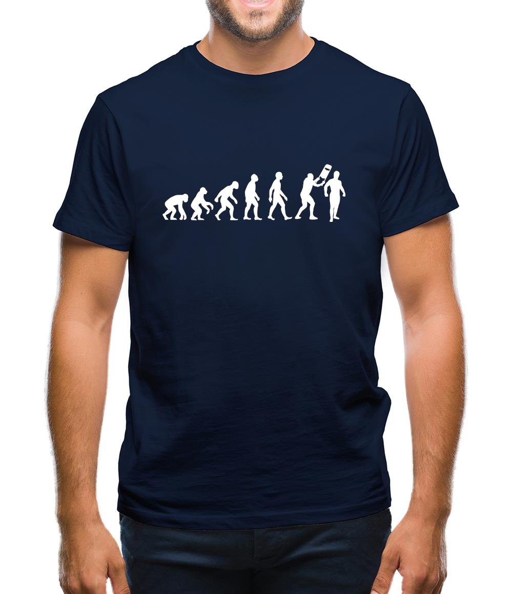 Evolution Of Man Wrestling Mens T-Shirt