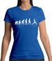 Evolution Of Man Yoga Womens T-Shirt