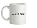 Evolution of Man T4 Campervan Ceramic Mug