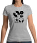 Evolution Of Music Hardware Womens T-Shirt