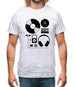 Evolution Of Music Hardware Mens T-Shirt