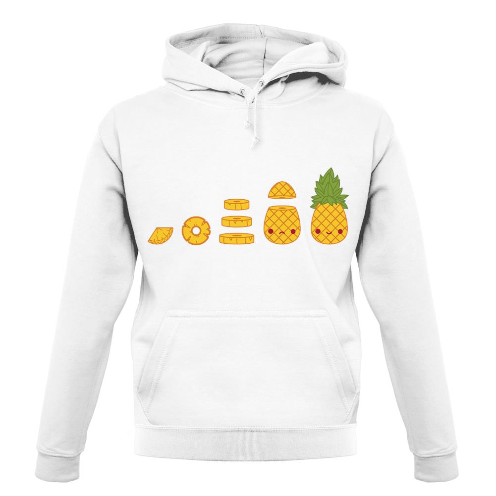 Evolution Of Pineapple unisex hoodie