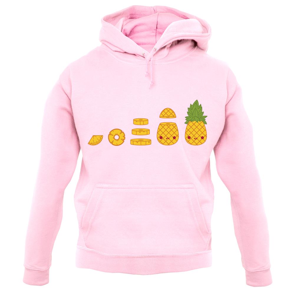 Evolution Of Pineapple unisex hoodie