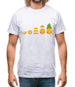 Evolution Of Pineapple Mens T-Shirt