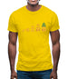 Evolution Of Pineapple Mens T-Shirt