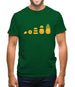 Evolution Of Pineapple Mens T-Shirt