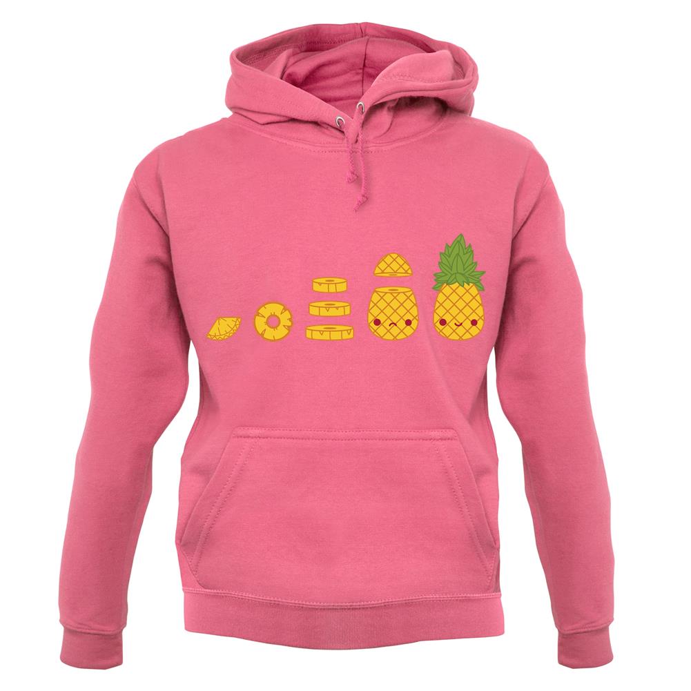 Evolution Of Pineapple unisex hoodie