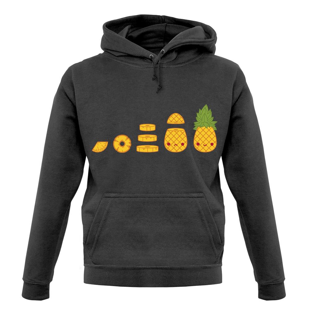 Evolution Of Pineapple unisex hoodie