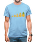 Evolution Of Pineapple Mens T-Shirt