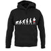 Evolution Of Man Poland unisex hoodie