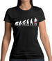 Evolution Of Man Poland Womens T-Shirt