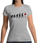 Evolution Of Man Russia Womens T-Shirt