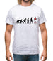 Evolution Of Man Russia Mens T-Shirt